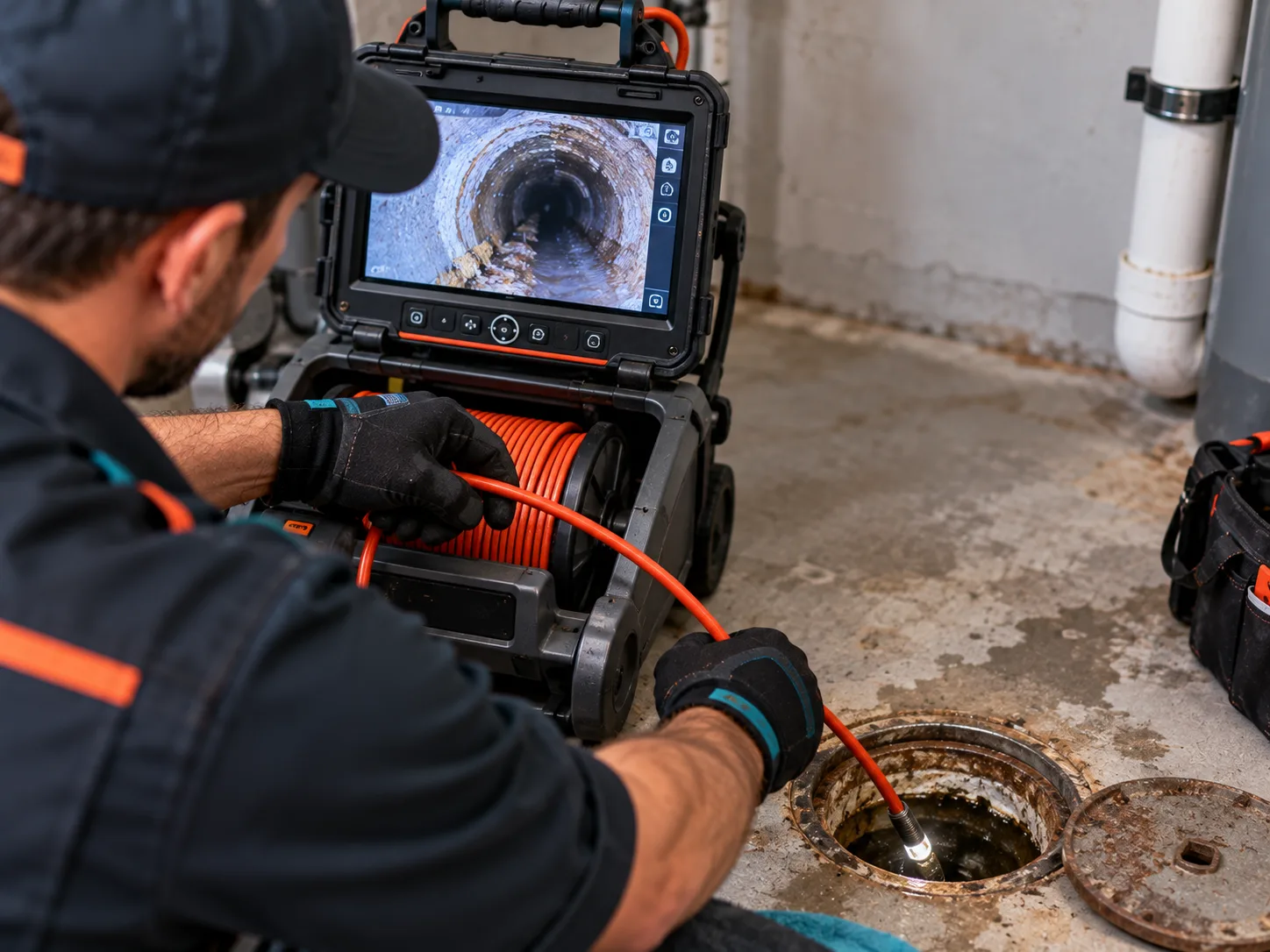Clogged Drain Service company in Prue, OK